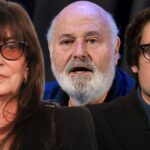 Michele Cantor Reiner rob reiner e nick reiner getty 1