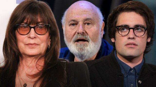 Michele Cantor Reiner rob reiner e nick reiner getty 1