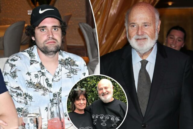 Rob Reiner e o filho da esposa Michele, Nick, presos por assassinato por esfaqueamento dos pais

