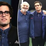 Rob Reiner com Michele, Romy e Nick.