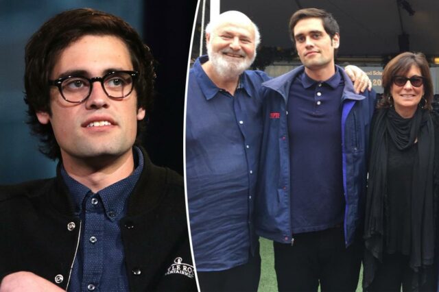 Rob Reiner, esposa Michele teve uma discussão acalorada com o Rob Reiner com Michele, Romy e Nick.