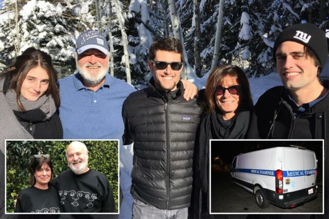 Rob Reiner, esposa Michelle teve a garganta cortada por um Rob Reiner, esposa Michelle teve a garganta cortada por um membro da família durante uma discussão acalorada: relatório