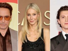Robert Downey Jr. brinca que Gwyneth Paltrow não se lembra de Tom Holland GettyImages-2163996760 Robert Downey Jr.
