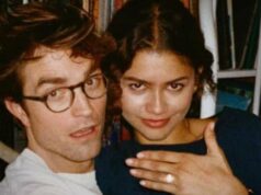 Robert Pattinson e Zendaya falso anúncio de noivado na manobra de marketing A24 Robert Pattinson e Zendaya falso anúncio de noivado na manobra de marketing A24