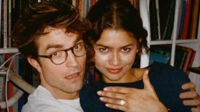 Robert Pattinson e Zendaya falso anúncio de noivado na manobra Robert Pattinson e Zendaya falso anúncio de noivado na manobra de marketing A24
