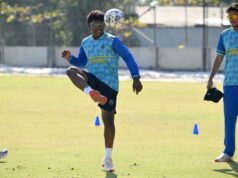 Robin Minz de Jharkhand apreciando o papel de finalizador após campanha bem-sucedida do Troféu Syed Mushtaq Ali Robin Minz de Jharkhand apreciando o papel de finalizador após campanha bem-sucedida do Troféu Syed Mushtaq Ali