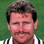 Robin Smith em ação.