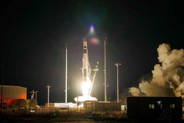 Rocket Lab ganha outro contrato espacial relacionado à defesa Rocket Lab ganha outro contrato espacial relacionado à defesa