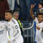 Rodrygo marca a vitória do Real Madrid sobre o Alavés por 2 a 1 e dá espaço para Xabi Alonso respirar