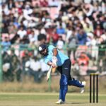 Rohit Sharma atinge seu século mais rápido na Lista A no retorno do Troféu Vijay Hazare