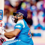 Rohit quebra o recorde de Afridi de mais seis em ODIs