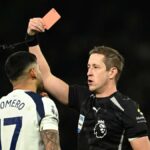 Romero, capitão do Tottenham, pode ser suspenso por um período mais longo após cartão vermelho do Liverpool