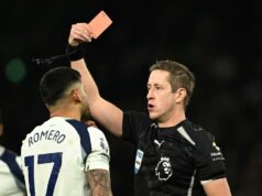 Romero, capitão do Tottenham, pode ser suspenso por um período mais longo após cartão vermelho do Liverpool Romero, capitão do Tottenham, pode ser suspenso por um período mais longo após cartão vermelho do Liverpool