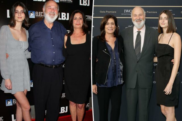 Romy Reiner faz a primeira aparição desde a morte dos pais Rob e Michele em uma sombria festa de aniversário na praia
