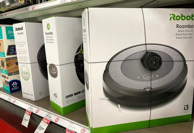 Roomba Maker pede falência
