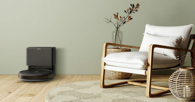 A iRobot entrou com pedido de falência – eis o que isso significa para os proprietários do Roomba | A foto mostra o Roomba Combo 2 Essential em uma casa