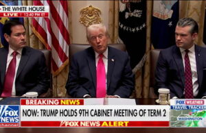 Ross Vought foi pego desenhando em um papel timbrado da Casa Branca. Yahoo news home