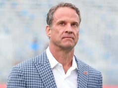Roupas de Ole Miss Left Lane Kiffin por rua após saída repentina: relatório O técnico de futebol da Universidade do Mississippi, Lane Kiffin, é um grande fã da incrível Taylor Swift
