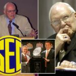 Roy Kramer, ex-comissário da SEC que ajudou a criar o histórico BCS, morto aos 96 anos