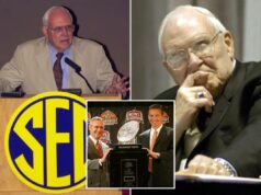 Roy Kramer, ex-comissário da SEC que ajudou a criar o histórico BCS, morto aos 96 anos Roy Kramer, ex-comissário da SEC que ajudou a criar o histórico BCS, morto aos 96 anos