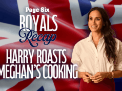 Royals Recap: Príncipe Harry assa a culinária de Meghan Markle com uma escavação divertida Royals Recap: Príncipe Harry assa a culinária de Meghan Markle com uma escavação divertida