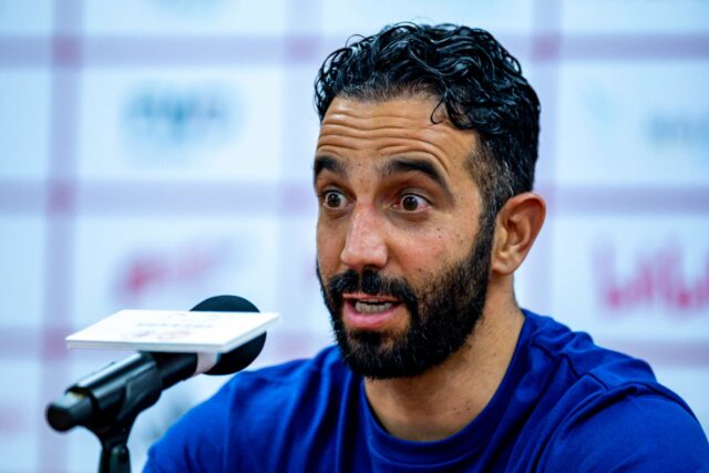 Ruben Amorim acusou jogadores do Man United de fazerem algo Crystal Palace x Manchester United - Premier League