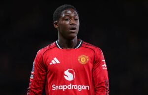 A única vez que Kobbie Mainoo jogou em segredo sob o comando de Ole Gunnar Solskjaer no Man Utd Kobbie Mainoo e Ruben Amorim se separam