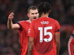 Ruben Amorim atualiza sobre a lesão de Matthijs de Ligt e por que Leny Yoro ficou de fora contra o West Ham Ayden Heaven chegando em Old Trafford