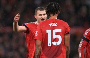 Ruben Amorim atualiza sobre a lesão de Matthijs de Ligt e por que Leny Yoro ficou de fora contra o West Ham Ayden Heaven chegando em Old Trafford