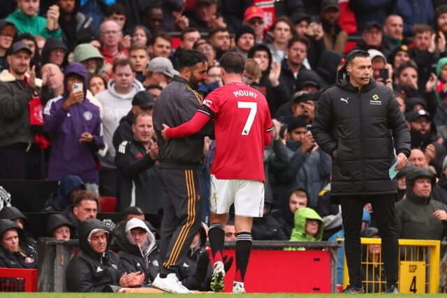 Ruben Amorim em Mason Mount