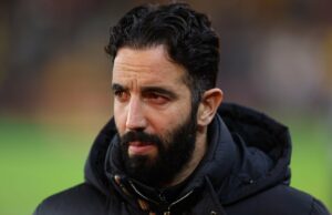 Ruben Amorim diz que o Man Utd tem um ‘tipo diferente de líder’ que faz coisas que ‘não são fáceis’ Mason Mount durante a partida da Premier League entre Wolves e Manchester United no Molineux em 2025 em Wolverhampton, Inglaterra.