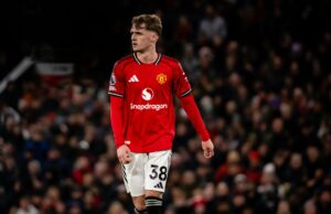 Ruben Amorim está preparando Jack Fletcher para o fracasso, mas ele não está usando o melhor garoto-prodígio do Man Utd Gráfico Mantato