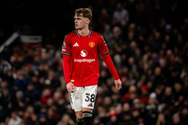 Ruben Amorim está preparando Jack Fletcher para o fracasso, mas Gráfico Mantato