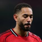 Manchester United ataca escanteio contra o West Ham