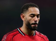 Ruben Amorim estava ‘preocupado’ com Matheus Cunha após avaliação poderosa de outros quatro jogadores do Man Utd contra o West Ham Manchester United ataca escanteio contra o West Ham