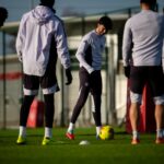 Gráfico de resultados do Man United