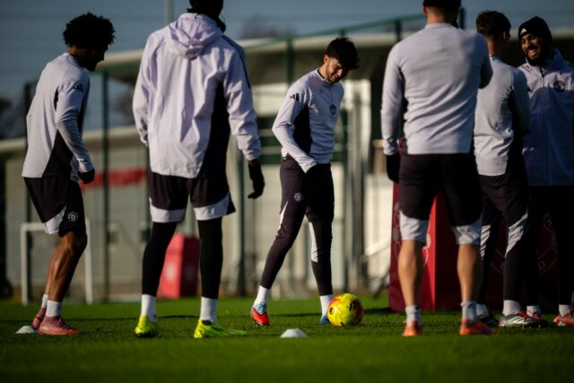 Ruben Amorim foi impulsionado quando o esquecido garoto-prodígio do Man Gráfico de resultados do Man United