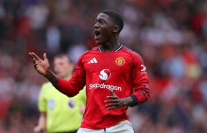 Man Utd e Kobbie Mainoo deveriam chegar a um acordo para seguir o caminho de Amad, está claramente funcionando Manchester United x West Ham United - Premier League