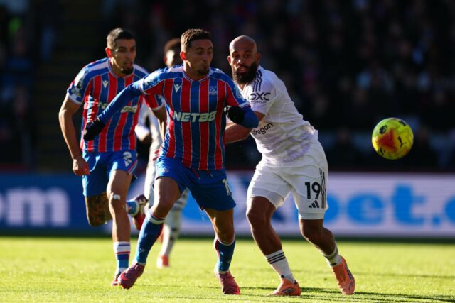 Classificações dos jogadores do Man Utd vs Crystal Palace, 30 de novembro de 2025