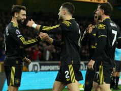 Ruben Amorim tem um novo ‘brilhante’ indestrutível para o Man Utd, ele estava no seu ‘melhor arremesso’ contra o Wolves Mason Mount comemorando seu gol contra o Wolves