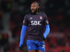 Ruben Amorim tem um plano para Antoine Semenyo que pode ser ‘devastador’ Antoine Semenyo segurando a bola em Old Trafford