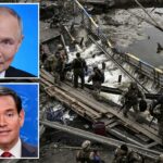 Rubio alerta que a guerra na Ucrânia não terminará em rendição, diz que as negociações são apenas uma saída – enquanto Putin exige a capitulação