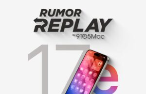 Rumor Replay: mudanças no design do iPhone 17e, chips Mac via Intel, mais Rumor Replay: mudanças no design do iPhone 17e, chips Mac via Intel, mais