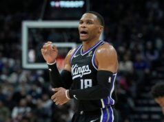 Russell Westbrook punido pela NBA por incidente durante jogo Kings-Pistons Russell Westbrook, Sacramento Kings
