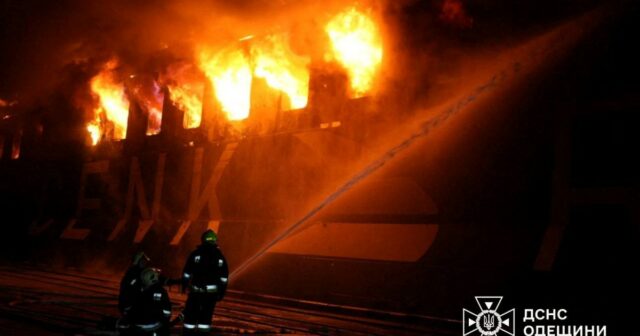 Rússia danifica navios turcos em ataque a portos ucranianos Rússia danifica navios turcos em ataque a portos ucranianos