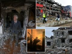 Rússia desencadeia ataque massivo de drones e mísseis contra a Ucrânia enquanto as negociações diplomáticas continuam Rússia desencadeia ataque massivo de drones e mísseis contra a Ucrânia enquanto as negociações diplomáticas continuam