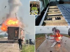 Russos de ressaca frustram ataque estilo ‘Pearl Harbor’ da Ucrânia a Moscou: relatório Russos de ressaca frustram ataque estilo 'Pearl Harbor' da Ucrânia a Moscou: relatório