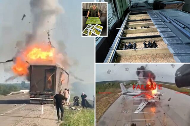 Russos de ressaca frustram ataque estilo 'Pearl Harbor' da Ucrânia Russos de ressaca frustram ataque estilo 'Pearl Harbor' da Ucrânia a Moscou: relatório