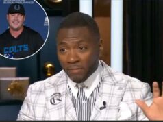 Ryan Clark critica a decisão “irresponsável” dos Colts de contratar Philip Rivers, de 44 anos Philip Rivers em sua coletiva de imprensa de abertura dos Colts esta semana.