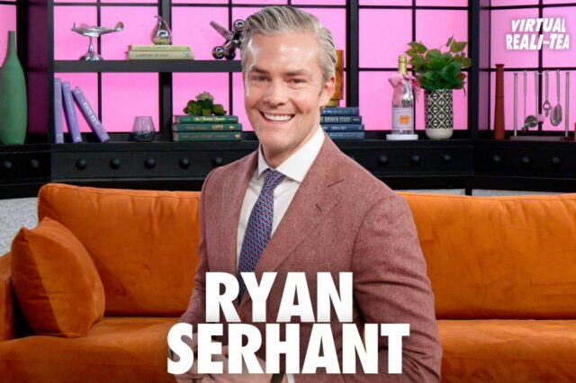 Ryan Serhant desvenda o drama de 'Owning Manhattan' e entusiasma-se com os amigos de 'Housewives' com 'VRT'
